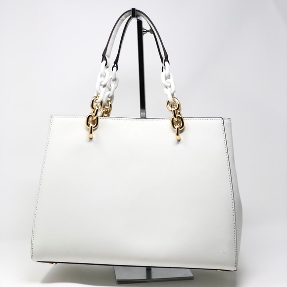 MICHAEL KORS CYNTHIA MED SATCHEL+WALLET SET - Picture 3 of 5